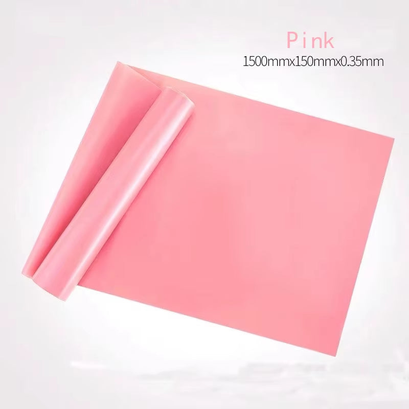 Elastic Resistance Band for Yoga, Pilates, Fitness Resistance Band, Gym Workout Equipment,Natural Rubber, 150Cm X 15Cm