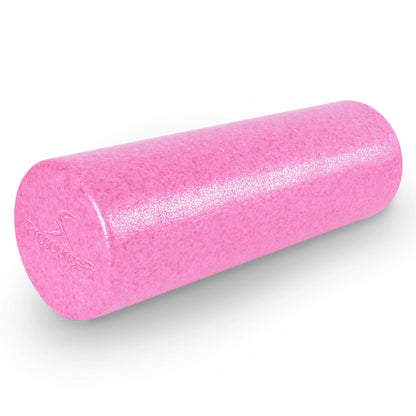 High Density Foam Roller 36, 18, 12 - Inches, Black